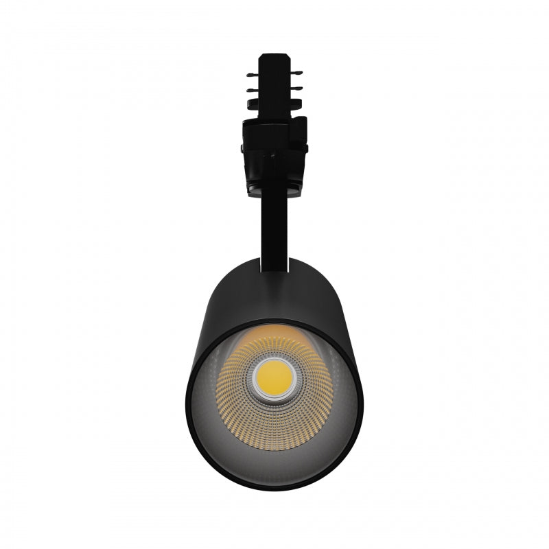 Spectrum ANDROMEDA Faretto LED su Binario 15-27W 4000K 3200 lumen CRI>90 36°/60° Nero 3-Fasi IP20