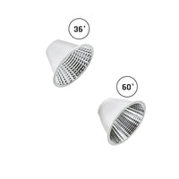 Spectrum ANDROMEDA Faretto LED su Binario Trifase 15-27W 3000K 3000 lumen CRI>90 36° 60° IP20 Alluminio Bianco