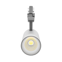 Spectrum ANDROMEDA Faretto LED su Binario Trifase 15-27W 3000K 3000 lumen CRI>90 36° 60° IP20 Alluminio Bianco