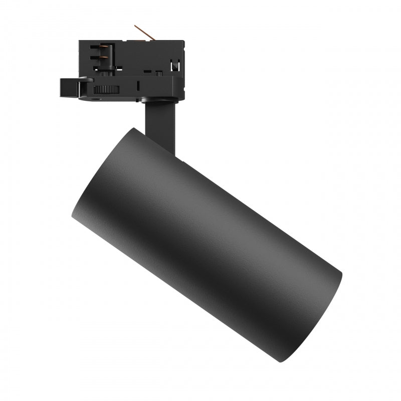 Spectrum ANDROMEDA PRIME Faretto LED su Binario Trifase 24W CCT 2700 lumen 25° 230V IP20 Alluminio Nero