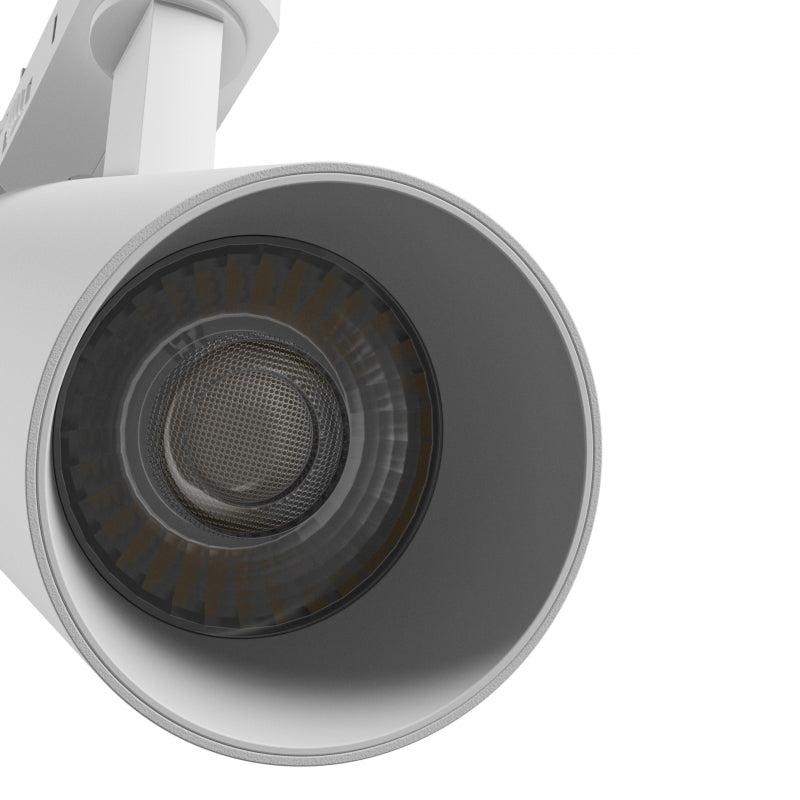 Spectrum ANDROMEDA PRIME LED Faretto Binario Trifase 16W CCT 230V 25° 1750 lumen CRI 80 IP20 Bianco