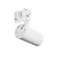 Spectrum ANDROMEDA PRIME LED Faretto Binario Trifase 16W CCT 230V 25° 1750 lumen CRI 80 IP20 Bianco
