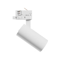 Spectrum ANDROMEDA PRIME LED Faretto Binario Trifase 16W CCT 230V 25° 1750 lumen CRI 80 IP20 Bianco