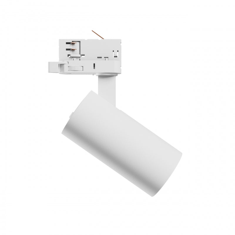 Spectrum ANDROMEDA PRIME LED Faretto Binario Trifase 16W CCT 230V 25° 1750 lumen CRI 80 IP20 Bianco