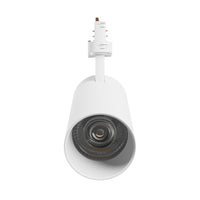 Spectrum ANDROMEDA PRIME Faretto LED su Binario Trifase 24W CCT 230V 2700 lumen 25° Bianco IP20