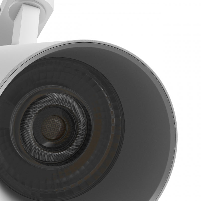 Spectrum ANDROMEDA PRIME Faretto LED su Binario Trifase 24W CCT 230V 2700 lumen 25° Bianco IP20