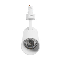Spectrum ANDROMEDA PRIME Faretto LED su Binario Trifase 8W 230V CCT 25° 800 lumen CRI 80 IP20 Bianco