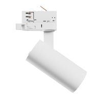 Spectrum ANDROMEDA PRIME Faretto LED su Binario Trifase 8W 230V CCT 25° 800 lumen CRI 80 IP20 Bianco