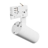 Spectrum ANDROMEDA PRIME Faretto LED su Binario Trifase 8W 230V CCT 25° 800 lumen CRI 80 IP20 Bianco