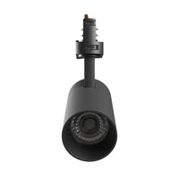 Spectrum ANDROMEDA PRIME Faretto LED su Binario Trifase 8W CCT 230V Fascio 25° IP20 Alluminio Nero