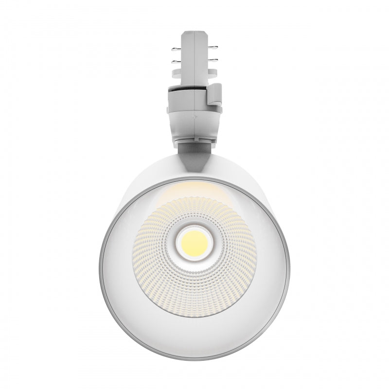 Spectrum ARTEMIDA Maxi Faretto a Binario LED 12-42W 4000K 4500 lumen CRI>90 36° 60° IP20 Bianco 3-Fasi