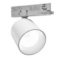 Spectrum ARTEMIDA Maxi Faretto a Binario LED 12-42W 4000K 4500 lumen CRI>90 36° 60° IP20 Bianco 3-Fasi