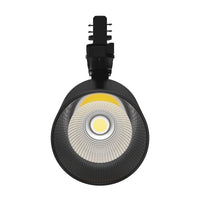 Spectrum ARTEMIDA Maxi Faretto LED su Binario 3-Fasi 12-42W 3000K 4500 lumen CRI>90 IP20 Alluminio Nero