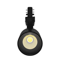 Spectrum ARTEMIDA MINI Faretto LED su Binario Trifase 20W 4000K CRI>90 230V IP20 Alluminio Nero
