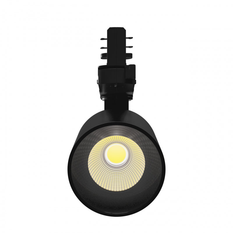 Spectrum ARTEMIDA MINI LED Track Light 3-Phase 20W 4000K CRI>90 230V IP20 Black Aluminium