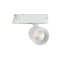 Spectrum ARTEMIDA MINI Faretto LED su Binario 3-Fasi 6.5-20W 3000K 230V 2300 lumen CRI>90 36/60° Bianco IP20