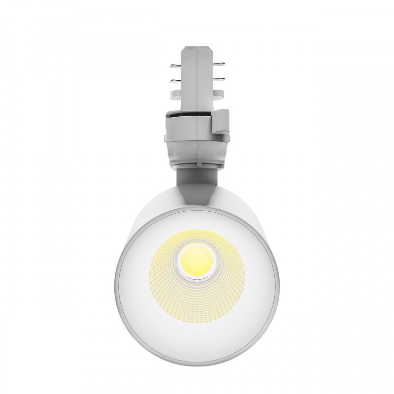 Spectrum ARTEMIDA MINI Faretto LED su Binario 3-Fasi 6.5-20W 3000K 230V 2300 lumen CRI>90 36/60° Bianco IP20