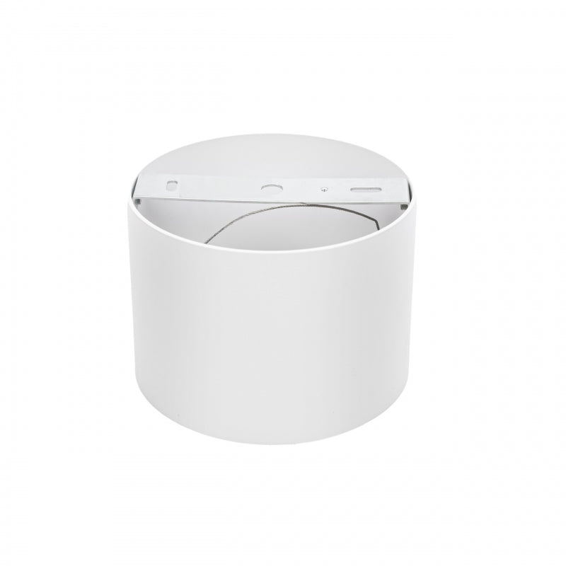 Plafoniera LED Spectrum CHLOE AR111 GU10, Rotonda Bianca Regolabile, A Soffitto, IP20 20W Max