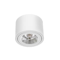 Plafoniera LED Spectrum CHLOE AR111 GU10, Rotonda Bianca Regolabile, A Soffitto, IP20 20W Max