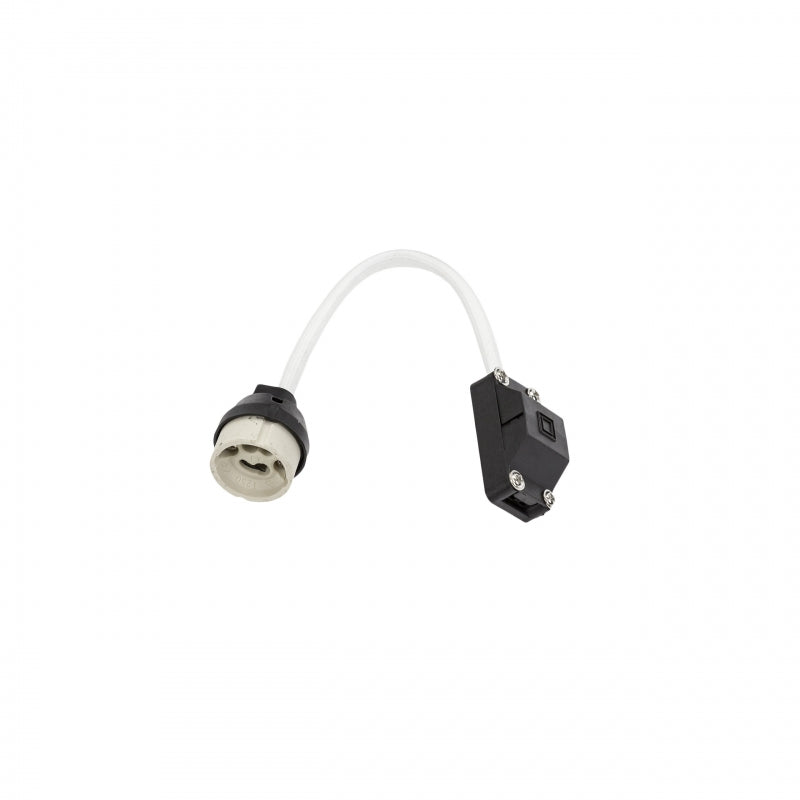 Plafoniera LED Spectrum CHLOE AR111 GU10, Rotonda Bianca Regolabile, A Soffitto, IP20 20W Max