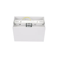 Spectrum CHLOE DUO Faretto da Soffitto Rettangolare Bianco Orientabile 2xGU10 Montaggio a Superficie IP20 Interno