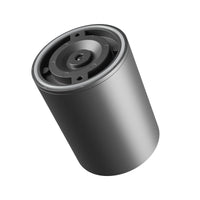 Spectrum CHLOE GU10 Faretto LED da superficie Nero rotondo IP44 corpo in alluminio 250V uso interno