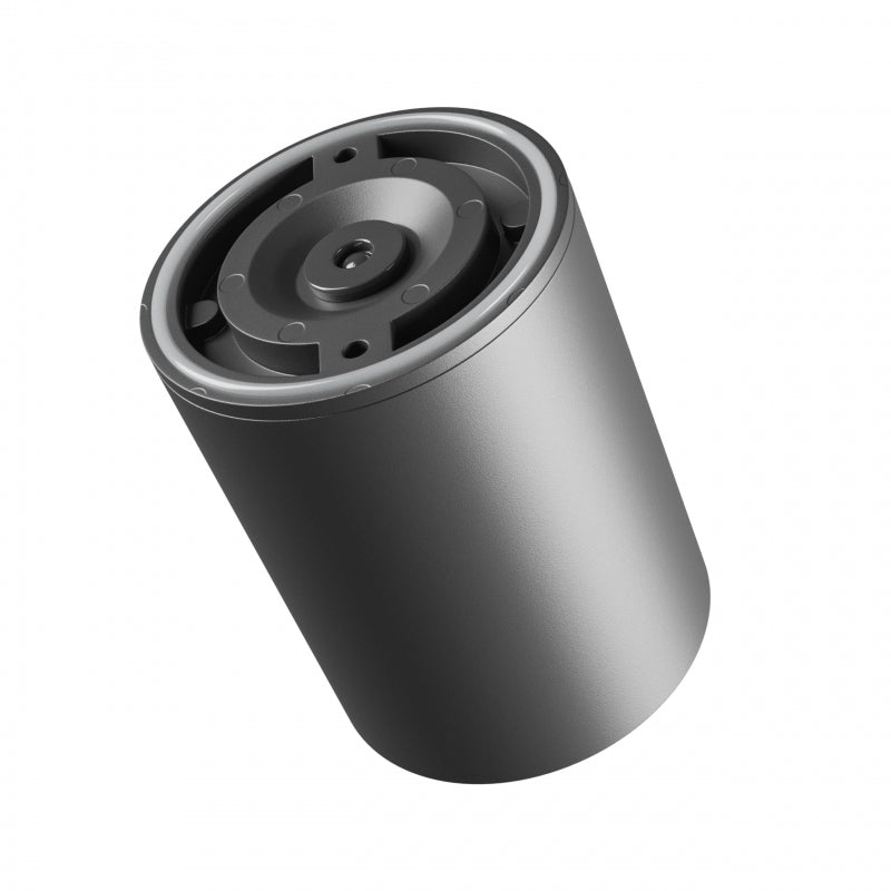 Spectrum CHLOE GU10 Faretto LED da superficie Nero rotondo IP44 corpo in alluminio 250V uso interno