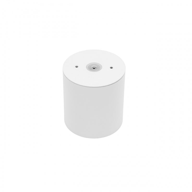 Plafoniera da soffitto a montaggio superficiale Spectrum CHLOE GU10, Bianco, IP65, Alluminio Vetro, 250V, 90x97mm