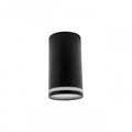 Spectrum CHLOE Mini Ring plafoniera a montaggio superficiale GU10 230V IP20 Alluminio nero 55x107mm