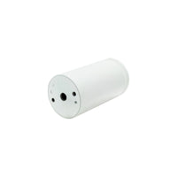 Plafoniera da soffitto Spectrum CHLOE Mini Ring a montaggio superficiale GU10 230V IP20 Alluminio Bianco Ø55x107mm