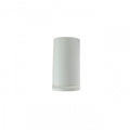 Plafoniera da soffitto Spectrum CHLOE Mini Ring a montaggio superficiale GU10 230V IP20 Alluminio Bianco Ø55x107mm