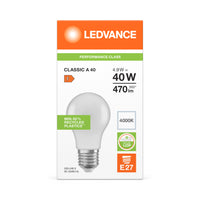 Lampadina Spectrum Classic LED E27 4.9W 470 lumen 4000K Bianco Freddo sostituisce 40W