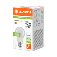 Lampadina Spectrum Classic LED E27 4.9W 470 lumen 4000K Bianco Freddo sostituisce 40W