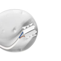 Plafoniera Spectrum LED 20W IP54 230V 4000K bianco neutro rotonda con sensore PIR 2300 lumen Bianco