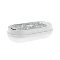 Spectrum LED 8W Oval Ceiling Light IP54 230V 4000K Neutral White 820 lumens Polycarbonate Housing