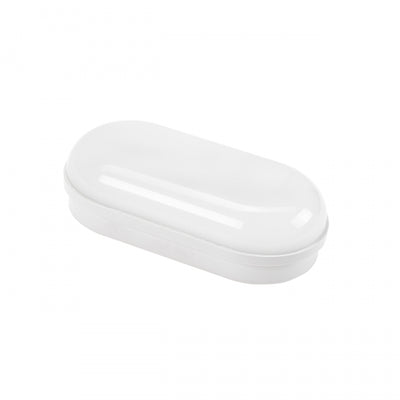 Plafoniera Ovale LED Spectrum 8W IP54 230V 4000K Bianco Neutro 820 lumen Corpo in Policarbonato