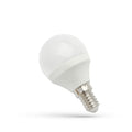 Lampadina LED a sfera Spectrum G45 E14 230V 6W 4000K Bianco Neutro 540 lumen 160° CRI 80 Non Dimmerabile