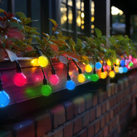 Spectrum LED Ball G45 E27 1W Verde 230V lampadina sferica fascio 270° 80CRI non dimmerabile illuminazione interna