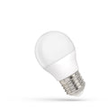 Spectrum LED Sfera G45 E27 4W 230V 3000K Bianco Caldo 320 lumen 160° non dimmerabile lampadina da interno