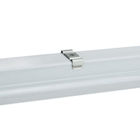 Spectrum LED cabinet light 600mm 7W 6000K 230V IP20 White surface mount with switch