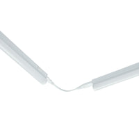 Lampada LED per mobili Spectrum 900mm 10W 4000K 230V IP20 Bianco da superficie con interruttore ON/OFF