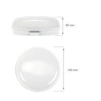 Spectrum LED ceiling lamp 8W 230V 4000K IP54 IK10 round neutral white surface mount 940 lumens