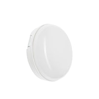 Spectrum LED ceiling lamp 8W 230V 4000K IP54 IK10 round neutral white surface mount 940 lumens