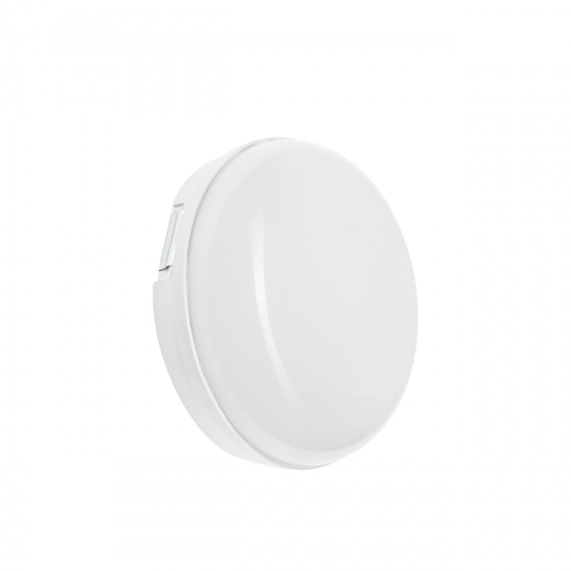 Spectrum LED ceiling lamp 8W 230V 4000K IP54 IK10 round neutral white surface mount 940 lumens