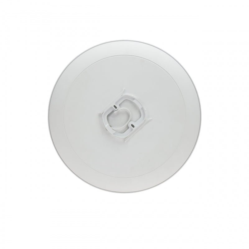Plafoniera LED Spectrum 32W 6000K 230V IP54 rotonda Bianco Nero 3450 lumen fascio 115° montaggio a superficie