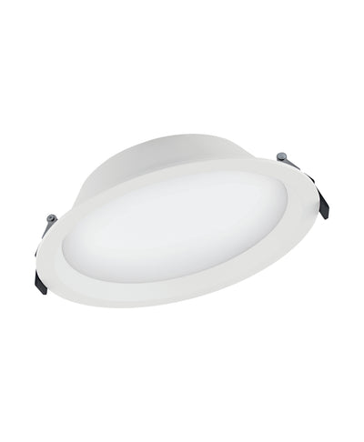 Spectrum LED Downlight Alu DN200 25W 2370 lumen 4000K Bianco Freddo IP44 foro 215mm