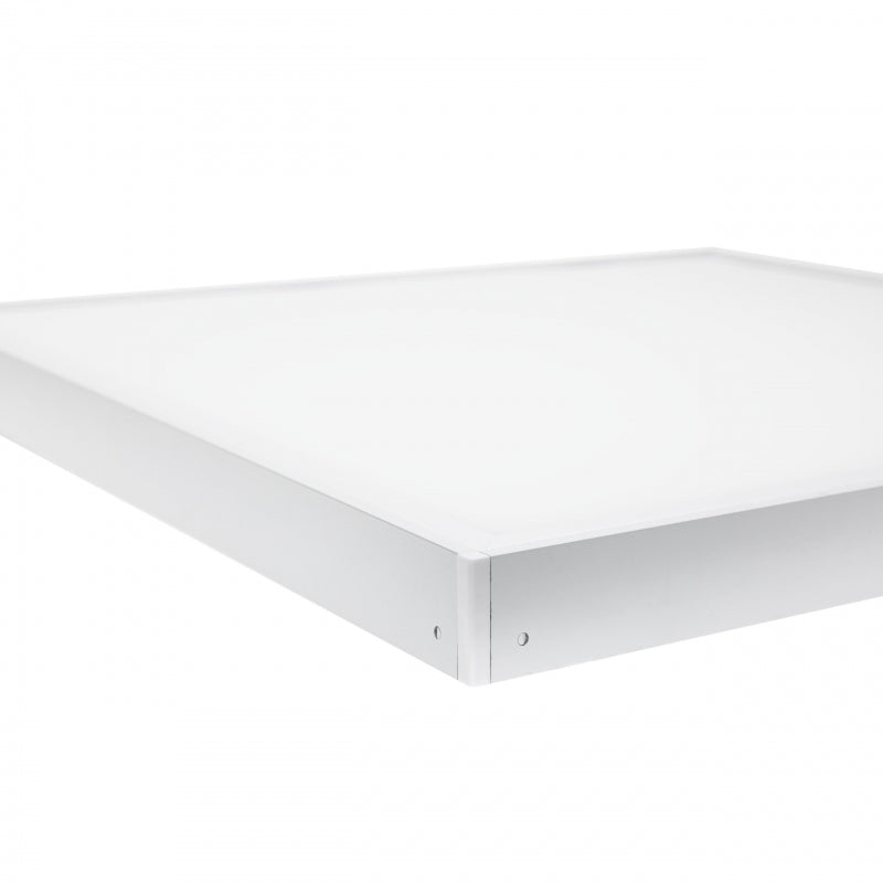 Spectrum LED frame for ALGINE 600x600 surface mounted luminaire, White aluminum housing