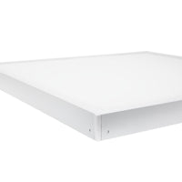 Spectrum LED frame for ALGINE 600x600 surface mounted luminaire, White aluminum housing