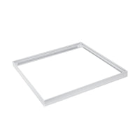Spectrum LED frame for ALGINE 600x600 surface mounted luminaire, White aluminum housing