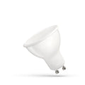 Spectrum LED GU10 230V 6W Bianco Freddo 6000K 540 lumen fascio 120° non dimmerabile con copertura opalina